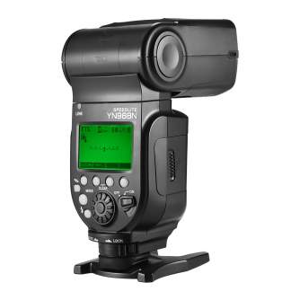 Вспышки на камеру - Yongnuo YN968N II TTL Speedlite for Nikon Cameras - быстрый заказ от производителя