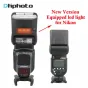 Flashes On Camera Lights - Yongnuo YN968N II TTL Speedlite for Nikon Cameras - quick order from manufacturer