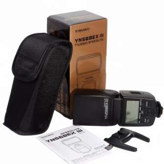 Kameras zibspuldzes - Yongnuo YN-568EX III zibspuldze Canon - perc šodien veikalā un ar piegādi