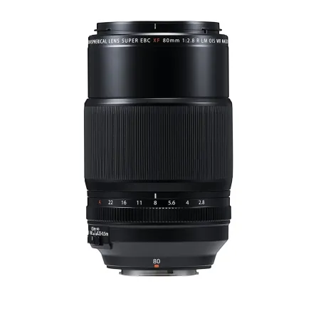 Fujifilm Fujinon XF80mm F2.8 R LM OIS WR Lens Macro