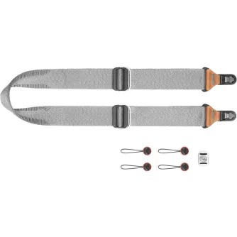 Kameru siksniņas - Peak Design Slide Ash SL-AS-3 - perc šodien Master Foto veikalā un ar piegādi Profesionāļu labākā izvēle