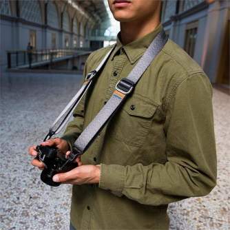 Ремни и держатели для камеры - Peak Design camera strap Slide, ash - купить сегодня в магазине и с доставкой