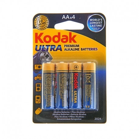Kodak Baterija KODAK LR6*4gb ULTRA DIGITAL - Батарейки и