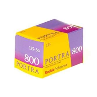 Foto filmiņas - Kodak Portra 800 35mm 36 exposures high-speed color negative film - perc šodien veikalā un ar piegādi