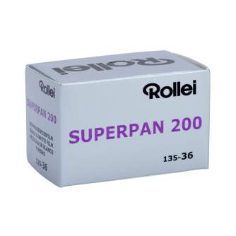 Foto filmiņas - Rollei Superpan 200 35mm 36 exposures - ātri pasūtīt no ražotāja