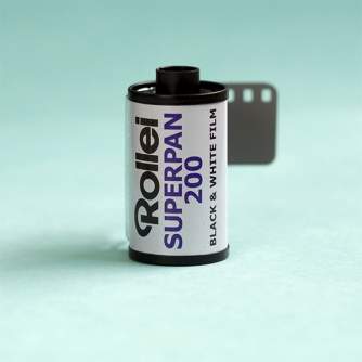 Photo films - Rollei Superpan 200 35mm 36 exposures - quick order from manufacturer