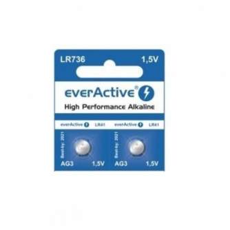 Batteries and chargers - everActive LR1154/LR44/G13 1.5V 150mAh Alkaline baterija - buy today in store and with delivery