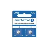 Батарейки и аккумуляторы - everActive LR1154/LR44/G13 1.5V 150mAh Alkaline baterija 2 pcs - купить сегодня в магазине Master Foto и с доставкойБатарейки и аккумуляторы - everActive LR1154/LR44/G13 1.5V 150mAh Alkaline baterija 2 pcs - купить сегодня в магазине Master Foto и с доставкой