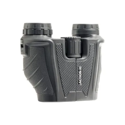 Nikon ACTION III 8X25 Binoculars - Rubber Armored, Twist-Up Eyecups