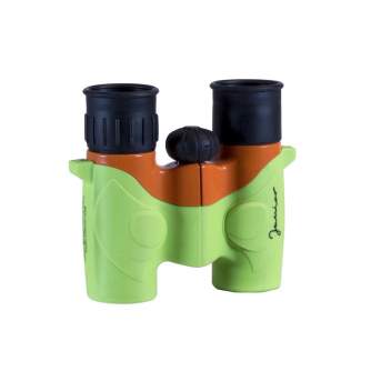 Binoculars - FOCUS JUNIOR 6X21 GREEN/ORANGE - quick order from manufacturer