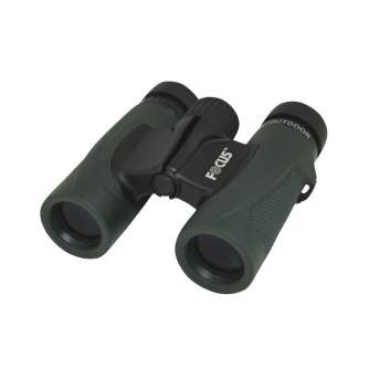 Binoculars - FOCUS OUTDOOR 10X25 DARK GREEN - quick order from manufacturer