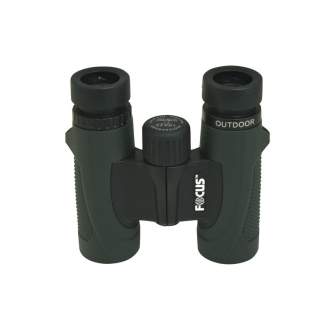 Binoculars - FOCUS OUTDOOR 10X25 DARK GREEN - quick order from manufacturer