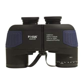 Binoculars - FOCUS AQUAFLOAT 7X50 WATERPROOF - quick order from manufacturer