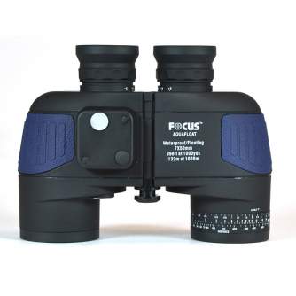 Binoculars - FOCUS AQUAFLOAT 7X50 WATERPROOF COMPASS - quick order from manufacturer