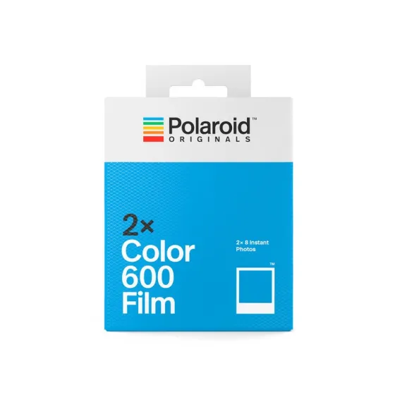 POLAROID krāsainas filmiņas 16 kartiņas 600 sērijas kamerām 2-PACK
