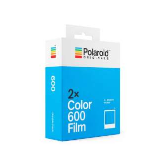 Картриджи для инстакамер - POLAROID ORIGINALS POLAROID ORIGINAL COLOUR FILM FOR 600 2-PACK - купить сегодня в магазине и с доста