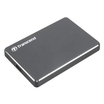 Citie diski & SSD - TRANSCEND STOREJET 25C3 EXTRA SLIM HDD (USB 3,1) 1TB - быстрый заказ от производителя