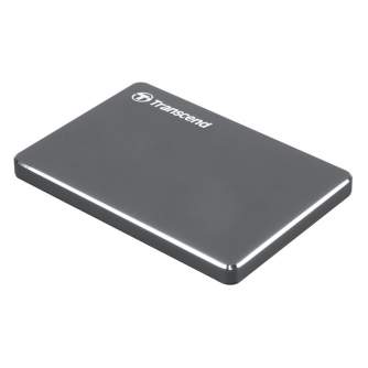 Citie diski & SSD - TRANSCEND STOREJET 25C3 EXTRA SLIM HDD (USB 3,1) 1TB - быстрый заказ от производителя