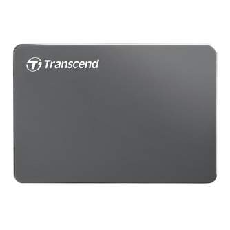 Citie diski & SSD - TRANSCEND STOREJET 25C3 EXTRA SLIM HDD (USB 3,1) 1TB - быстрый заказ от производителя