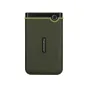 Hard drives & SSD - TRANSCEND STOREJET 25M3G, 2TB SLIM, HDD, GREEN - quick order from manufacturer