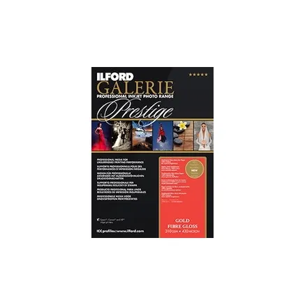 ILFORD GALERIE COTTON ARTIST TEXTURED 310G A2 25 SHEETS 2004054