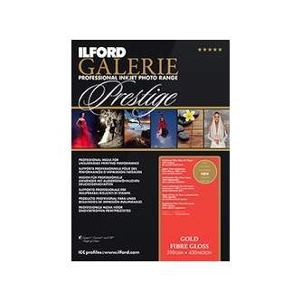 Photo paper for printing - ILFORD GALERIE COTTON ARTIST TEXTURED 310G A2 25 SHEETS 2004054 - quick order from manufacturer