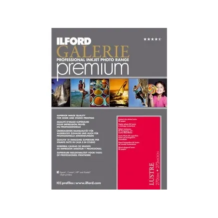 ILFORD GALERIE PRESTIGE GLOSS 260G A3+ 25 SHEETS