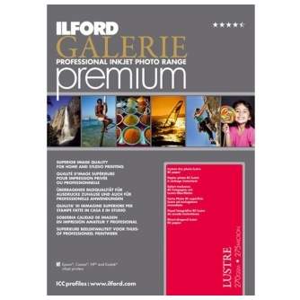 Photo paper for printing - ILFORD GALERIE PRESTIGE GLOSS 260G A4 25 SHEETS - quick order from manufacturer