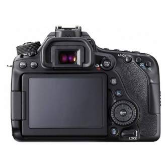 Зеркальные фотоаппараты - Canon EOS 80D DSLR Camera with 18-55mm IS STM Lens - быстрый заказ от производителя
