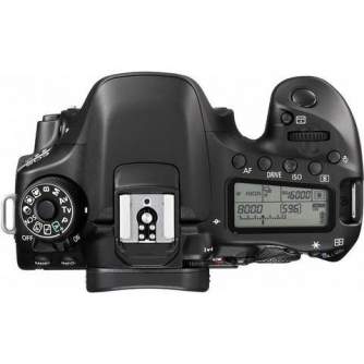 Spoguļkameras - Canon EOS 80D DSLR Camera with 18-55mm IS STM Lens - ātri pasūtīt no ražotāja