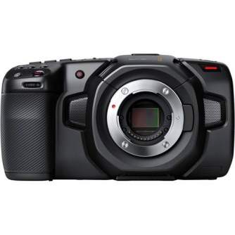 Pro video kameras - Blackmagic Pocket Cinema Camera 4K CINECAMPOCHDMFT4K - ātri pasūtīt no ražotāja