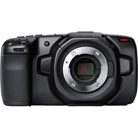 Videokameras - Blackmagic Pocket Cinema Camera 4K CINECAMPOCHDMFT4K - perc šodien veikalā un ar piegādi