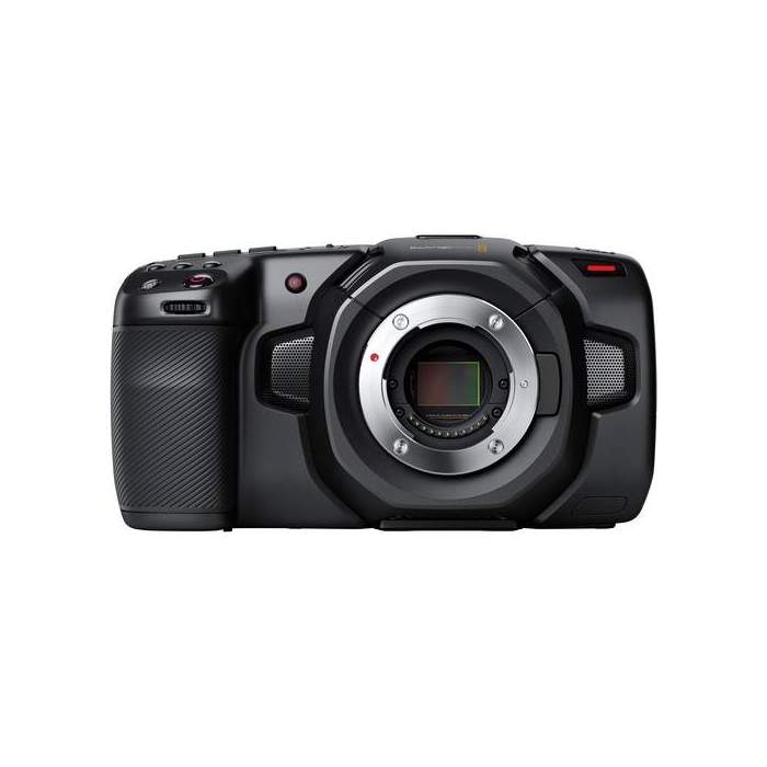 Cinema Pro видео камеры - Blackmagic Design Pocket Cinema Camera 4K CINECAMPOCHDMFT4K - купить сегодня в магазине и с доставкой