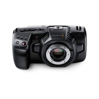 Cine Studio Cameras - Blackmagic Design Pocket Cinema Camera 4K (BM-CINECAMPOCHDMFT4K) BM-CINECAMPOCHDMFT4K - buy today in store and with delivery