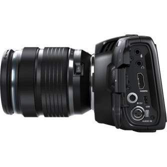 Cinema Pro видео камеры - Blackmagic Design Pocket Cinema Camera 4K CINECAMPOCHDMFT4K - купить сегодня в магазине и с доставкой