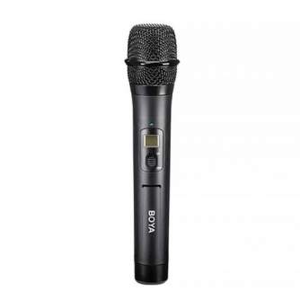 Vokāla mikrofoni - Boya Handheld Microphone BY-WHM8 Pro - быстрый заказ от производителя