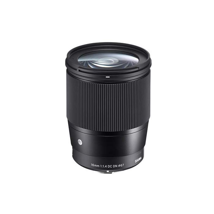 Objektīvi - Sigma 16mm F1.4 DC DN Sony E-mount [CONTEMPORARY] - купить сегодня в магазине и с доставкой