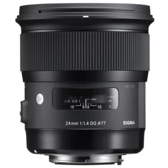 Mirrorless Lenses - Sigma 24mm F1.4 DG HSM Sony E-mount [ART] - quick order from manufacturer