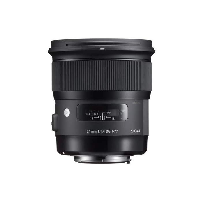 Lenses - Sigma 24mm F1.4 DG HSM Sony E-mount [ART] - quick order from manufacturer