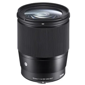 MIRRORLESS Objektīvi - Sigma 16mm F1.4 DC DN Micro Four Thirds CONTEMPORARY - ātri pasūtīt no ražotāja