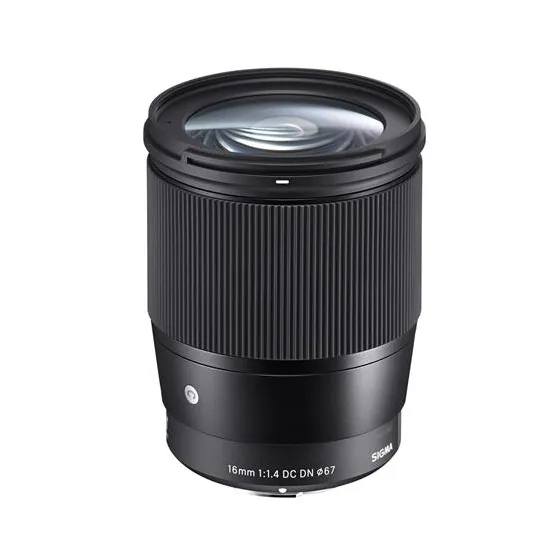 Sigma 16mm f/1.4 DC DN Contemporary lens for Micro Four Thirds