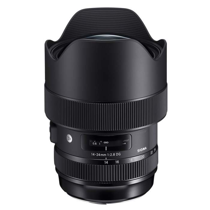 Objektīvi - Sigma 14-24mm f/2.8 DG HSM Art lens for Nikon 212955 - быстрый заказ от производителя