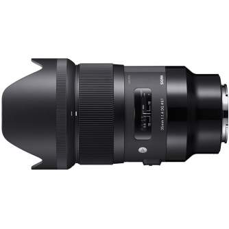 Mirrorless Lenses - Sigma 35mm F1.4 DG HSM Sony E-mount [ART] - quick order from manufacturer