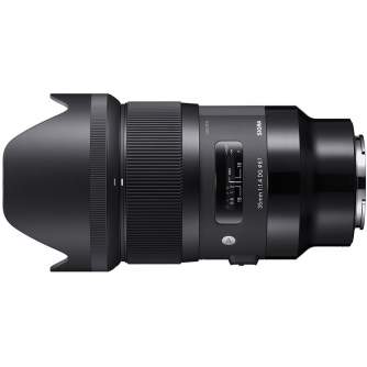 Objektīvi - Sigma 35mm F1.4 DG HSM Sony E-mount [ART] - быстрый заказ от производителя