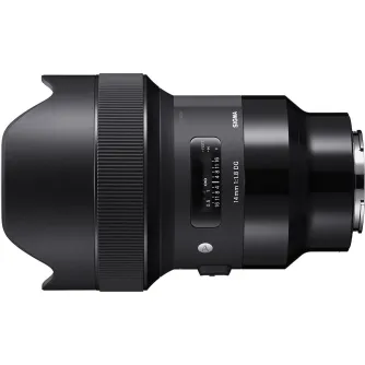 Mirrorless Lenses - Sigma 14mm F1.8 DG HSM Sony E-mount ART - quick order from manufacturer