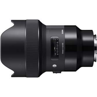 Lenses - Sigma 14mm F1.8 DG HSM Sony E-mount [ART] - quick order from manufacturer