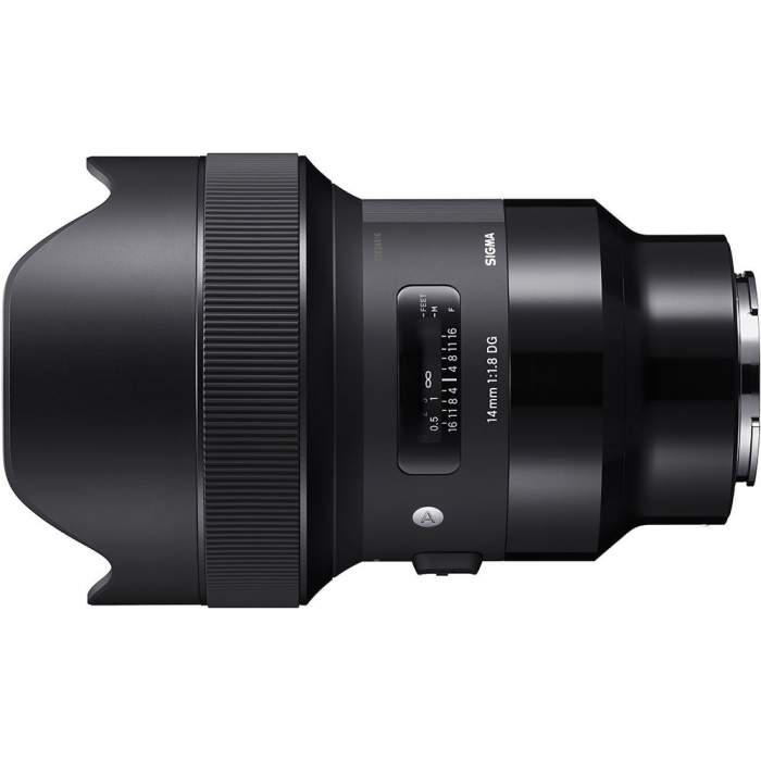Objektīvi - Sigma 14mm F1.8 DG HSM Sony E-mount [ART] - быстрый заказ от производителя