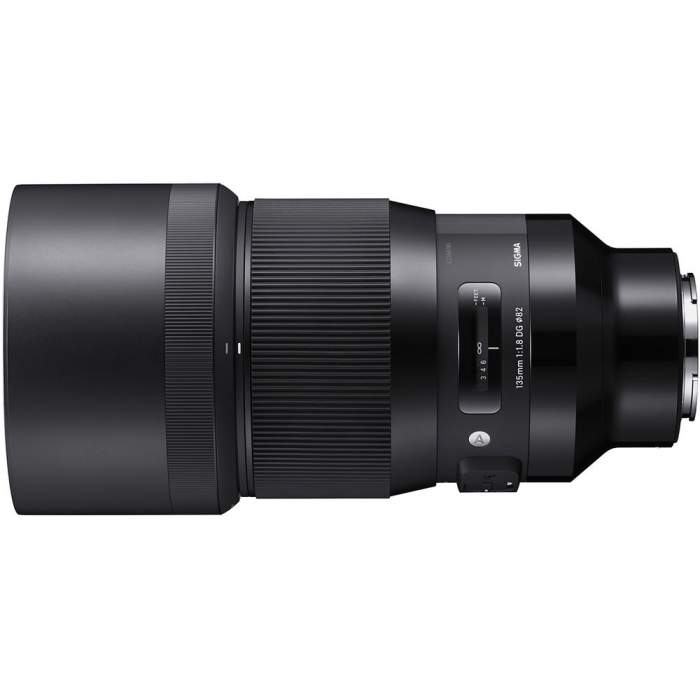 Lenses - Sigma 135 mm F1.8 DG HSM Sony E-mount [ART] - quick order from manufacturer
