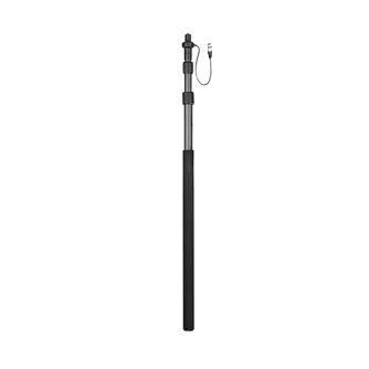 Mikrofonu aksesuāri - Boya Carbon Fiber Boompole BY-PB25 with Internal XLR Cable - ātri pasūtīt no ražotāja