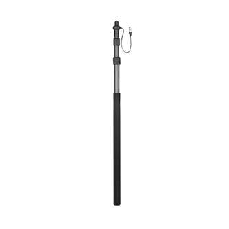 Accessories for microphones - Boya Carbon Fiber Boompole BY-PB25 with Internal XLR Cable - quick order from manufacturer